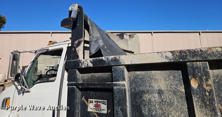 image for item EI8427 2008 Sterling LT8500 dump truck
