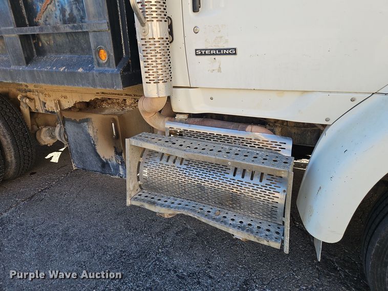 image for item EI8427 2008 Sterling LT8500 dump truck