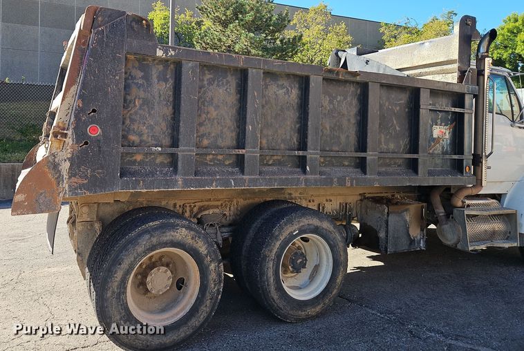 image for item EI8427 2008 Sterling LT8500 dump truck