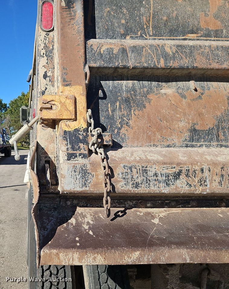 image for item EI8427 2008 Sterling LT8500 dump truck