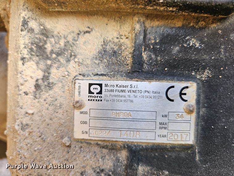 image for item EI8429 2003 International  8600 vacuum truck