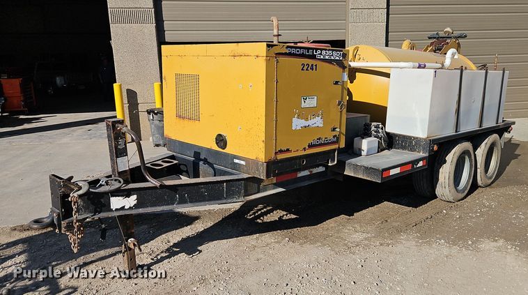 image for item EI8450 2014 Vac-Tron Equipment LP835 SDT vacuum excavator