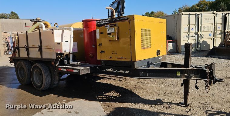 image for item EI8450 2014 Vac-Tron Equipment LP835 SDT vacuum excavator