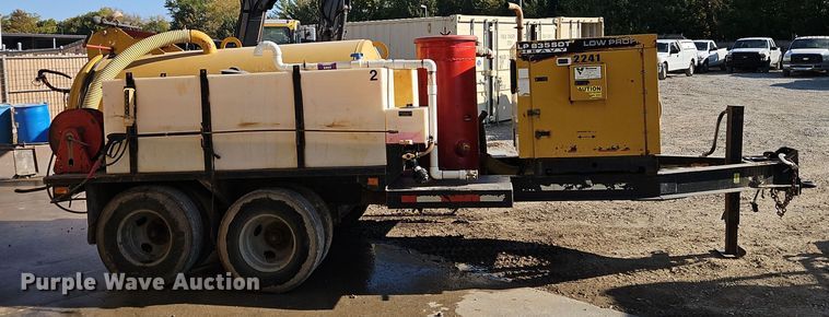 image for item EI8450 2014 Vac-Tron Equipment LP835 SDT vacuum excavator