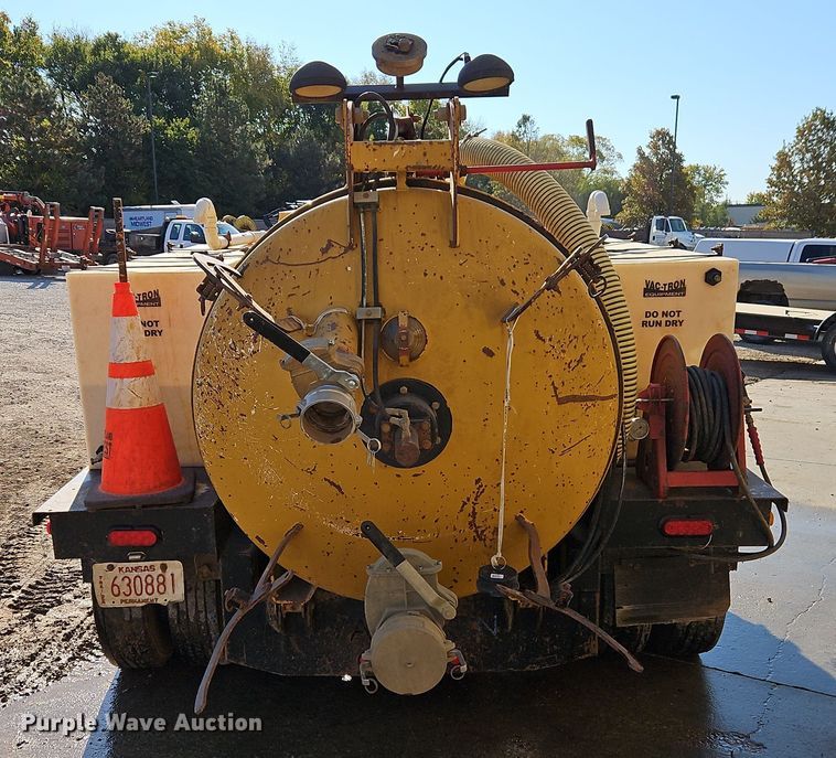 image for item EI8450 2014 Vac-Tron Equipment LP835 SDT vacuum excavator