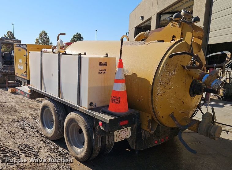 image for item EI8450 2014 Vac-Tron Equipment LP835 SDT vacuum excavator