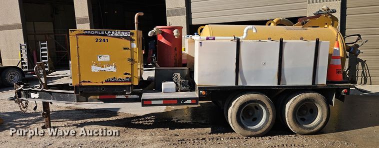 image for item EI8450 2014 Vac-Tron Equipment LP835 SDT vacuum excavator