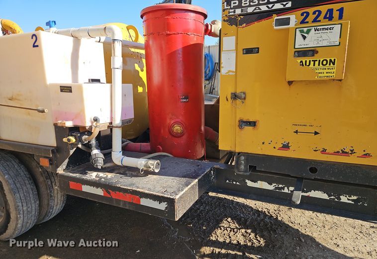 image for item EI8450 2014 Vac-Tron Equipment LP835 SDT vacuum excavator