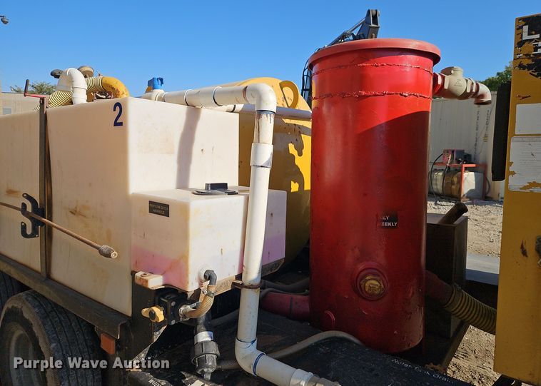 image for item EI8450 2014 Vac-Tron Equipment LP835 SDT vacuum excavator