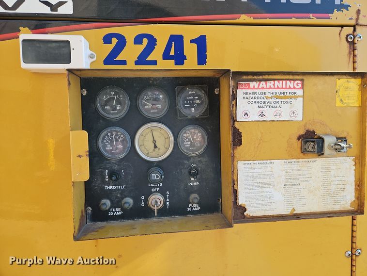 image for item EI8450 2014 Vac-Tron Equipment LP835 SDT vacuum excavator