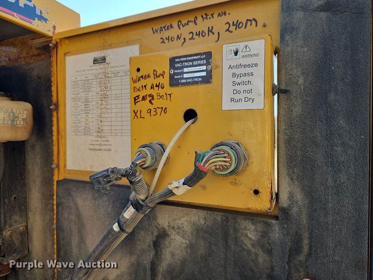 image for item EI8450 2014 Vac-Tron Equipment LP835 SDT vacuum excavator