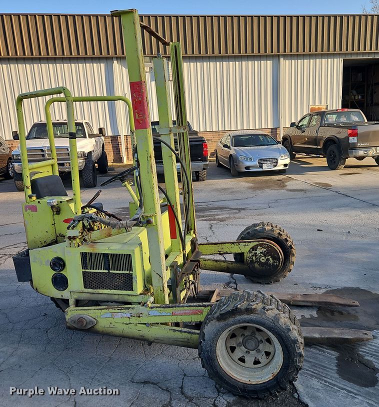 image for item EI8486 Donkey forklift