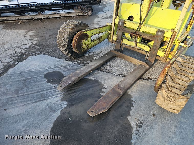 image for item EI8486 Donkey forklift