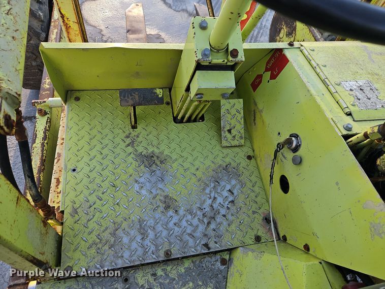 image for item EI8486 Donkey forklift