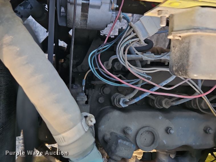 image for item EI8486 Donkey forklift