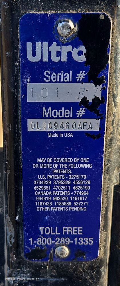 image for item EI8487 Ultron DL309460AFA lift gate