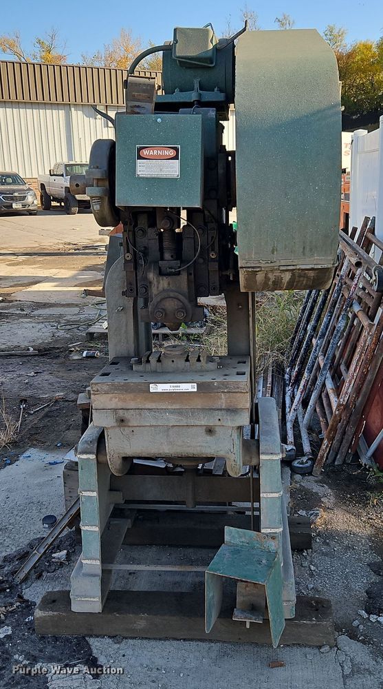 image for item EI8488 Rousselle No 3 punch press