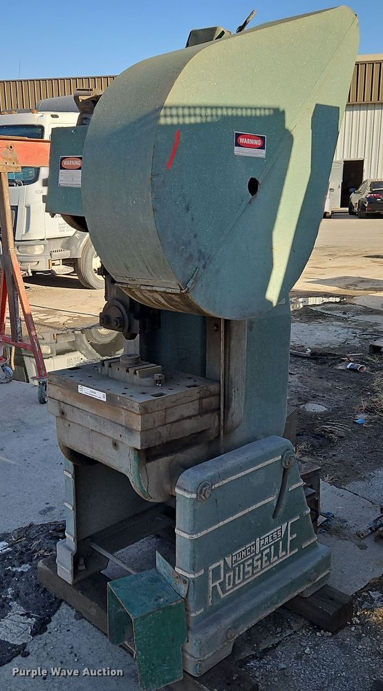 image for item EI8488 Rousselle No 3 punch press