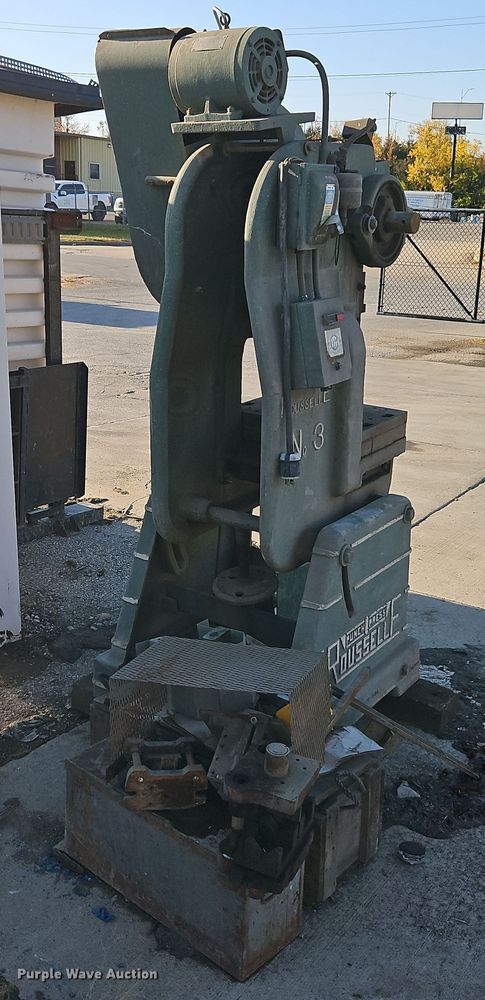 image for item EI8488 Rousselle No 3 punch press