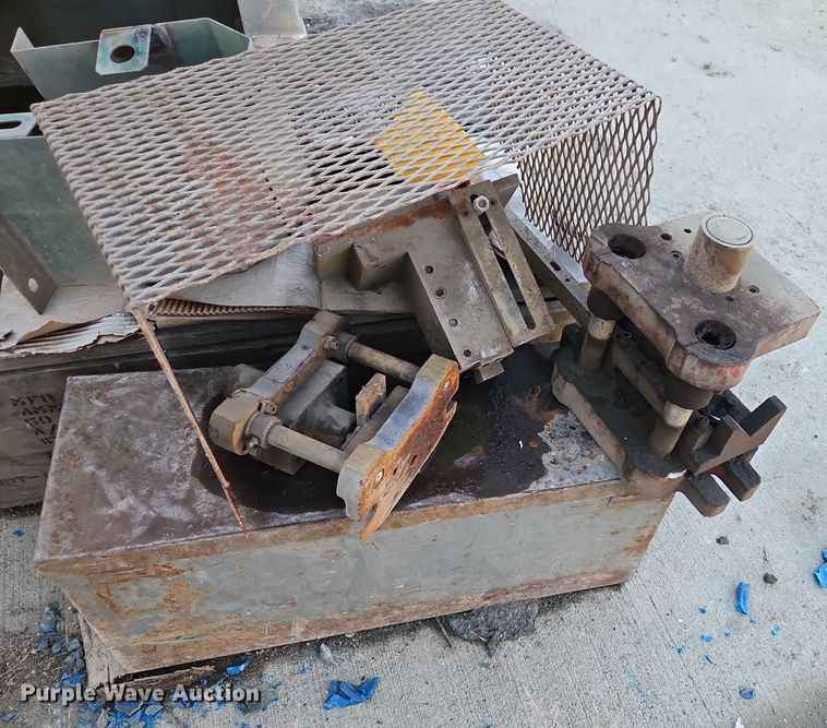 image for item EI8488 Rousselle No 3 punch press