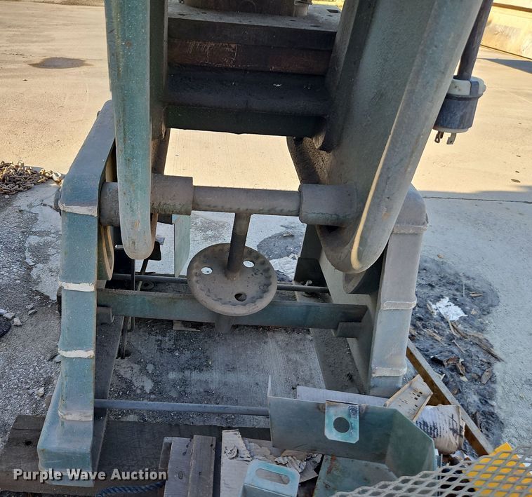 image for item EI8488 Rousselle No 3 punch press