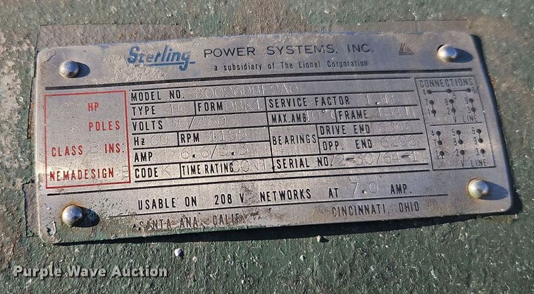 image for item EI8488 Rousselle No 3 punch press