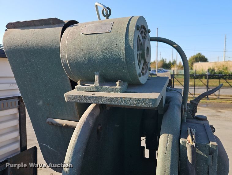 image for item EI8488 Rousselle No 3 punch press