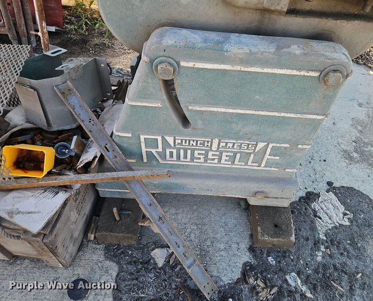 image for item EI8488 Rousselle No 3 punch press