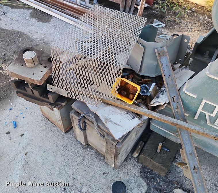 image for item EI8488 Rousselle No 3 punch press