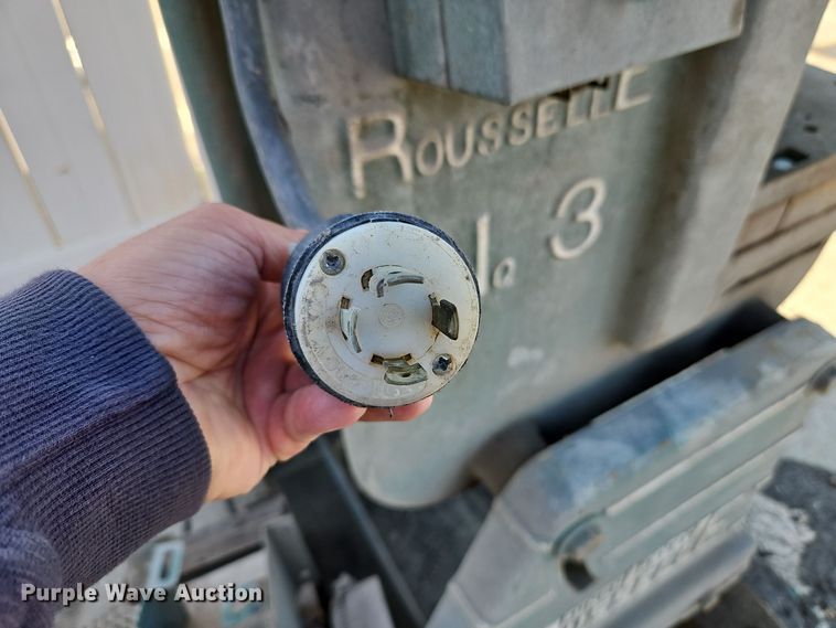 image for item EI8488 Rousselle No 3 punch press