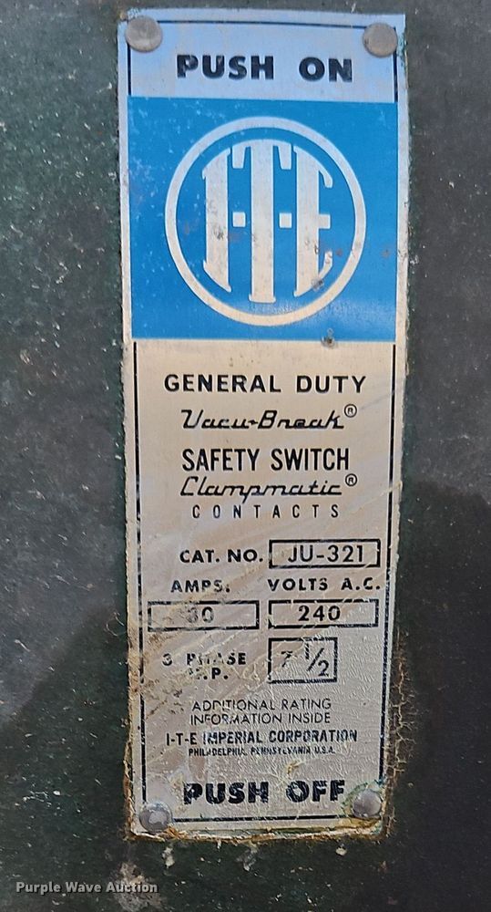 image for item EI8488 Rousselle No 3 punch press