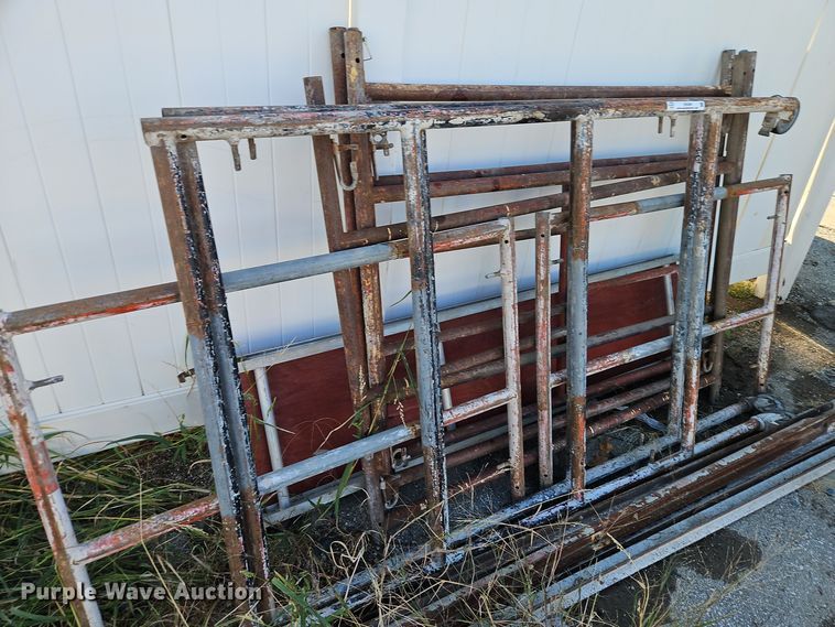 image for item EI8489 Scaffolding 