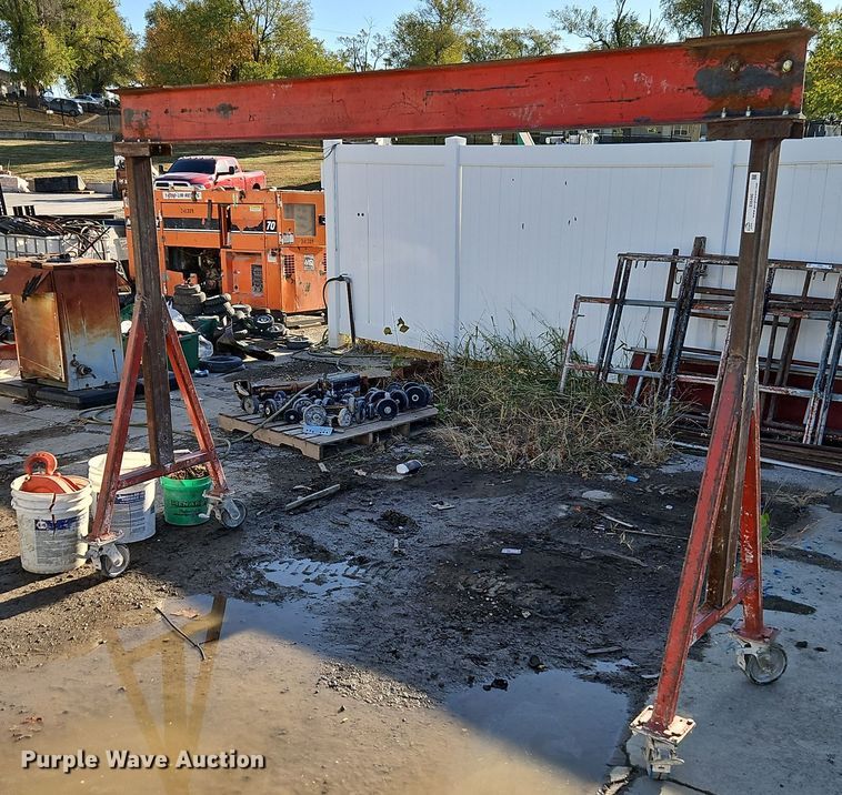 image for item EI8490 A frame gantry 