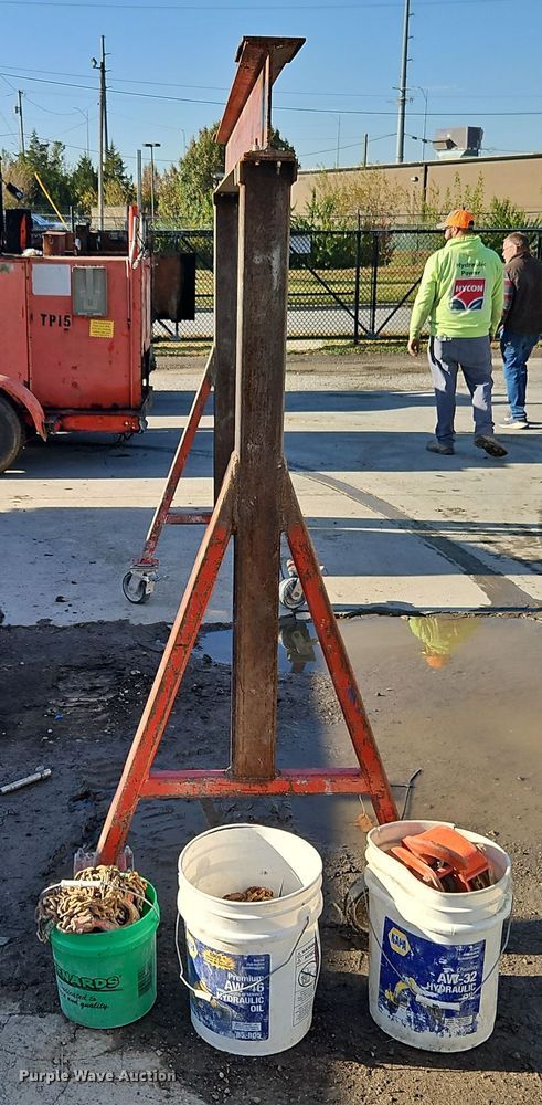 image for item EI8490 A frame gantry 