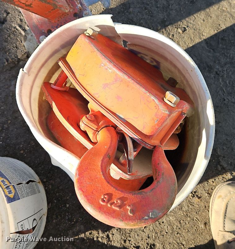 image for item EI8490 A frame gantry 