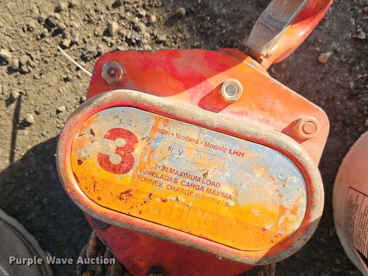 image for item EI8490 A frame gantry 