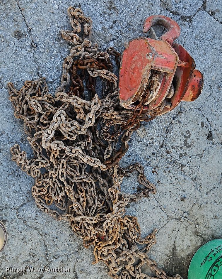 image for item EI8490 A frame gantry 