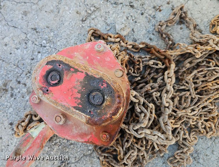 image for item EI8490 A frame gantry 