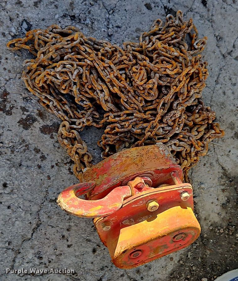 image for item EI8490 A frame gantry 