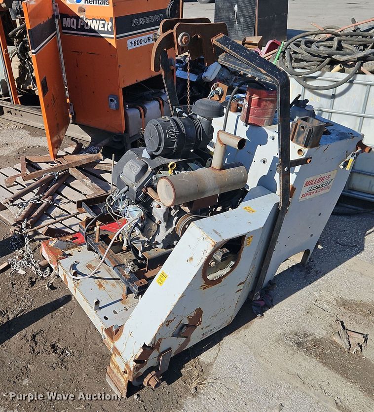 image for item EI8492 Dimas walk behind concrete saw