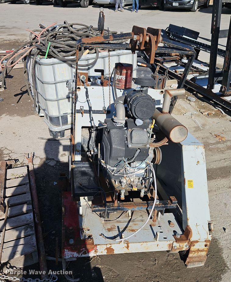 image for item EI8492 Dimas walk behind concrete saw