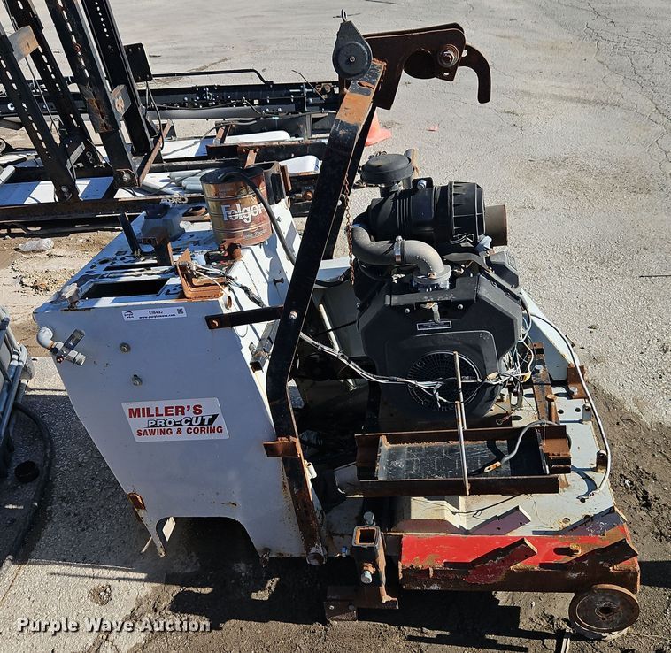 image for item EI8492 Dimas walk behind concrete saw