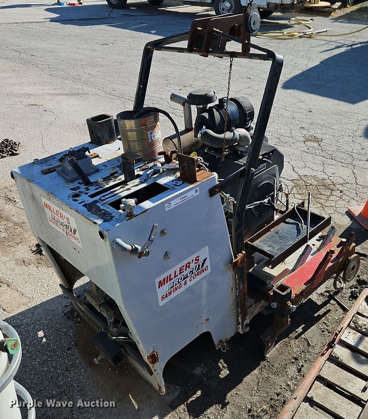 image for item EI8492 Dimas walk behind concrete saw