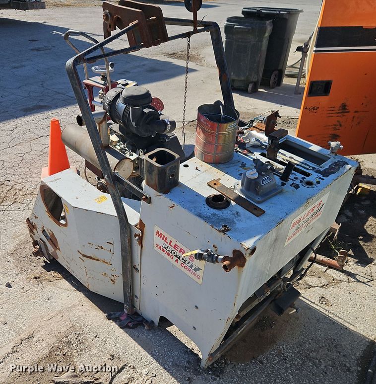 image for item EI8492 Dimas walk behind concrete saw