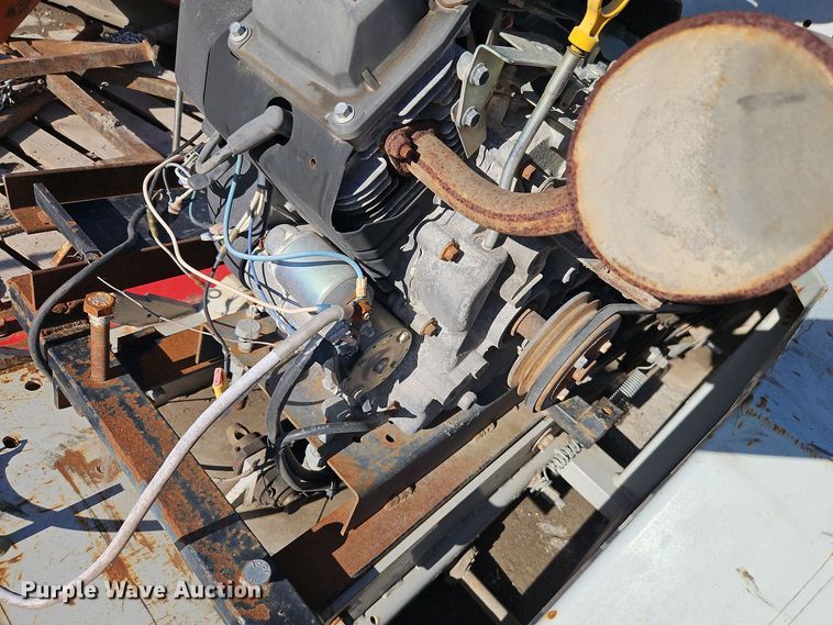 image for item EI8492 Dimas walk behind concrete saw