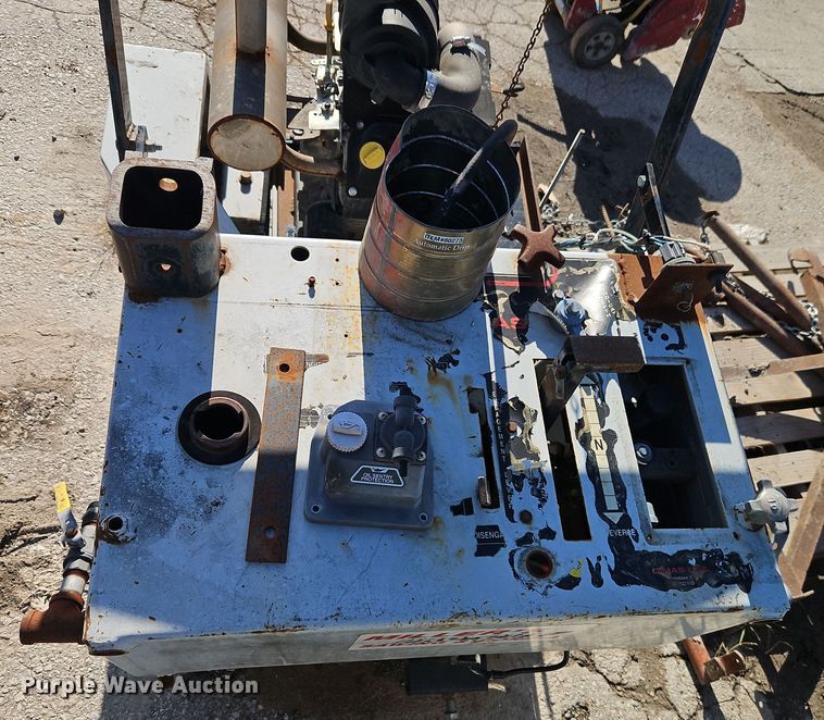 image for item EI8492 Dimas walk behind concrete saw