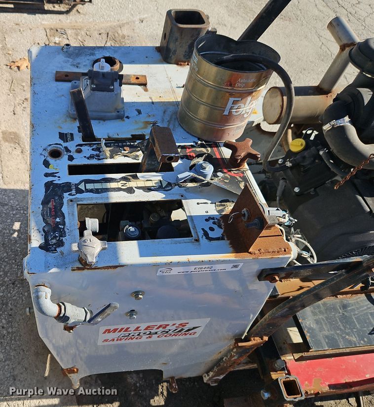 image for item EI8492 Dimas walk behind concrete saw