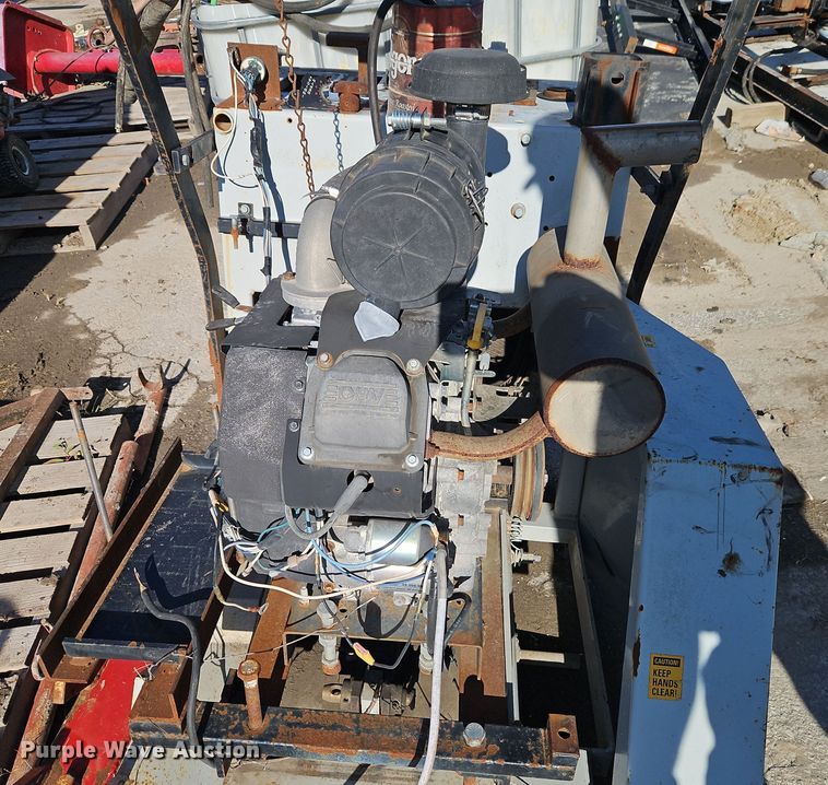 image for item EI8492 Dimas walk behind concrete saw