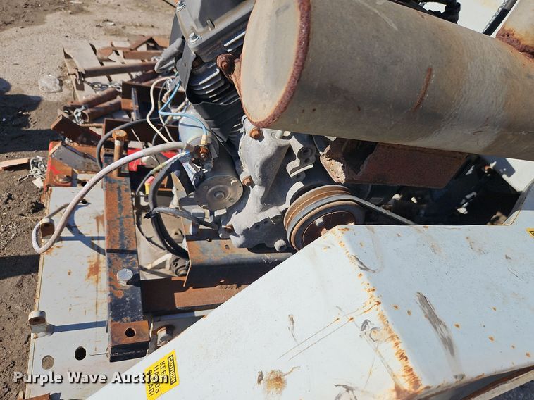 image for item EI8492 Dimas walk behind concrete saw