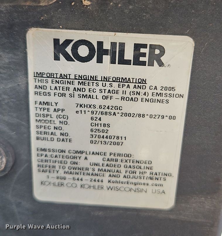 image for item EI8492 Dimas walk behind concrete saw